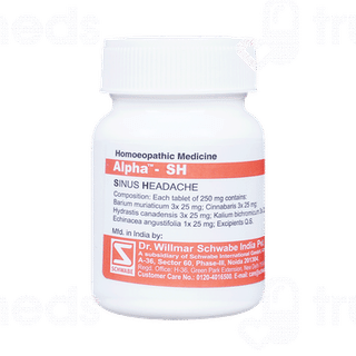 Dr Willmar Schwabe Alpha Sh Tablet 20gm