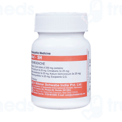 Dr Willmar Schwabe Alpha Sh Tablet 20gm