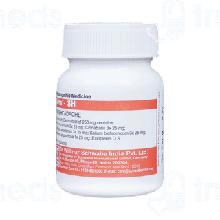Dr Willmar Schwabe Alpha Sh Tablet 20gm