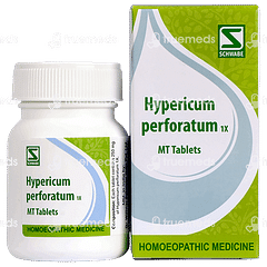 Dr Willmar Schwabe Hypericum Perforatum 1x Mt Tablet 20gm Dr Willmar Schwabe Hypericum Perforatum 1x Mt Tablet 20gm