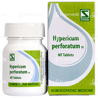 Dr Willmar Hypericum Perforatum 1x Mt Tablet 20 GM