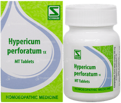 Dr Willmar Schwabe Hypericum Perforatum 1x Mt Tablet 20gm Dr Willmar Schwabe Hypericum Perforatum 1x Mt Tablet 20gm