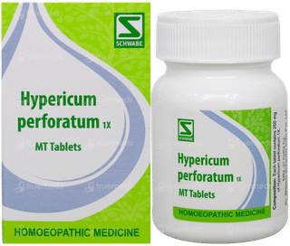 Dr Willmar Schwabe Hypericum Perforatum 1X Mt Tablet 20Gm