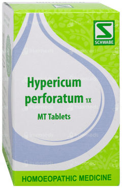 Dr Willmar Schwabe Hypericum Perforatum 1X Mt Tablet 20Gm