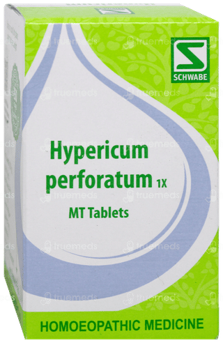 Dr Willmar Schwabe Hypericum Perforatum 1X Mt Tablet 20Gm