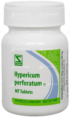 Dr Willmar Schwabe Hypericum Perforatum 1X Mt Tablet 20Gm