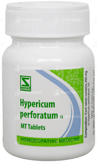 Dr Willmar Schwabe Hypericum Perforatum 1X Mt Tablet 20Gm