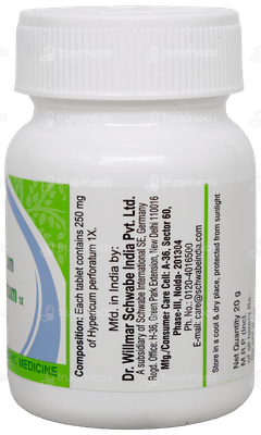 Dr Willmar Schwabe Hypericum Perforatum 1X Mt Tablet 20Gm