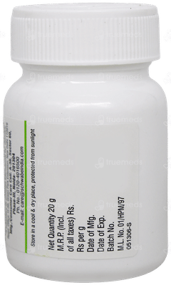 Dr Willmar Schwabe Hypericum Perforatum 1X Mt Tablet 20Gm