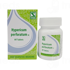 Dr Willmar Schwabe Hypericum Perforatum 1x Mt Tablet 20gm