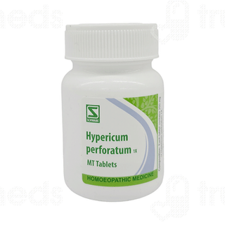 Dr Willmar Schwabe Hypericum Perforatum 1x Mt Tablet 20gm