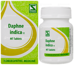 Dr Willmar Daphne Indica 1x Mt Tablet 20gm