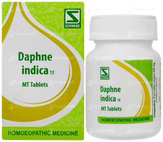 Dr Willmar Daphne Indica 1x Mt Tablet 20gm