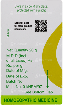 Dr Willmar Daphne Indica 1x Mt Tablet 20gm