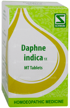 Dr Willmar Daphne Indica 1x Mt Tablet 20gm