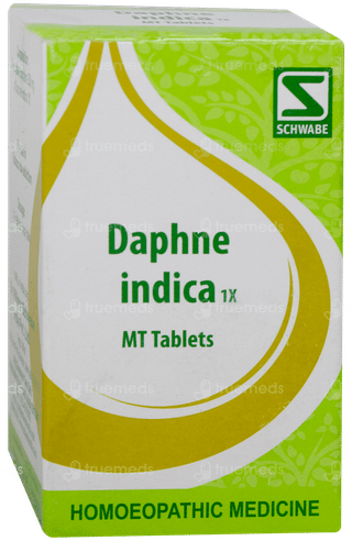 Dr Willmar Daphne Indica 1x Mt Tablet 20gm