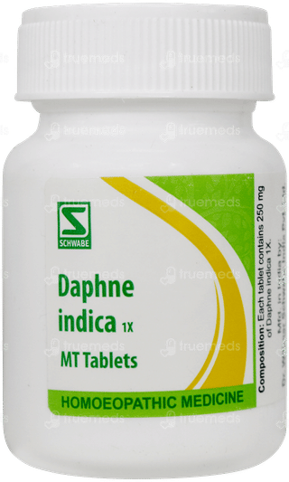 Dr Willmar Daphne Indica 1x Mt Tablet 20gm