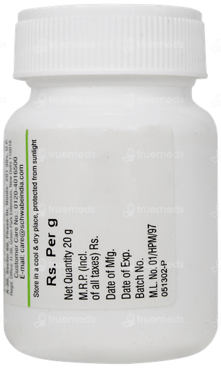 Dr Willmar Daphne Indica 1x Mt Tablet 20gm