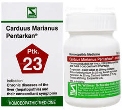 Dr Willmar Schwabe Carduus Marianus Pentarkan Ptk 23 Tablet 20gm