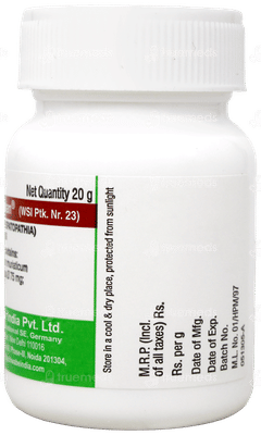 Dr Willmar Schwabe Carduus Marianus Pentarkan Ptk 23 Tablet 20gm