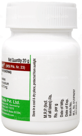 Dr Willmar Schwabe Carduus Marianus Pentarkan Ptk 23 Tablet 20gm