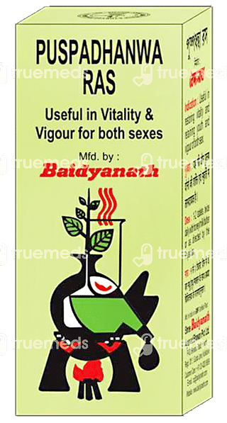 Baidyanath Puspadhanwa Ras Tablet 40