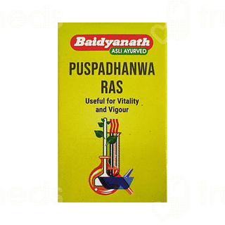 Baidyanath Puspadhanwa Ras Tablet 40
