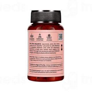 Jiva Skin Fit Tablet 120