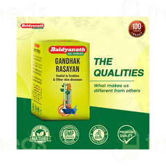Baidyanath Gandhak Rasayan Tablet 10 GM