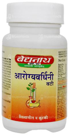 Baidyanath Arogyawardhni Bati Ras Tablet 40