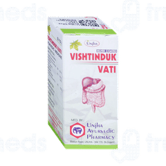 Unjha Silver Coated Vishtinduk Vati Tablet 10 GM