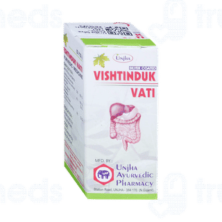 Unjha Silver Coated Vishtinduk Vati Tablet 10 GM