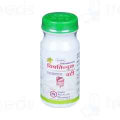 Unjha Silver Coated Vishtinduk Vati Tablet 10 GM
