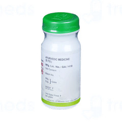 Unjha Silver Coated Vishtinduk Vati Tablet 10 GM