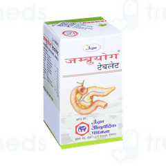 Unjha Jambruyog Tablet 30