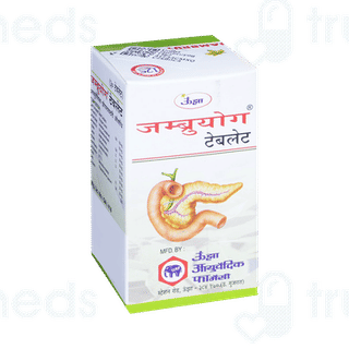 Unjha Jambruyog Tablet 30
