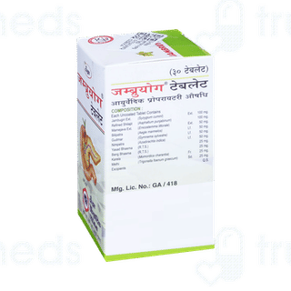 Unjha Jambruyog Tablet 30
