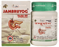 Unjha Jambruyog Tablet 30