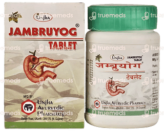 Unjha Jambruyog Tablet 30