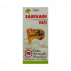 Unjha Sarivadi Vati Tablet 40