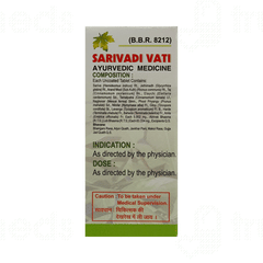 Unjha Sarivadi Vati Tablet 40