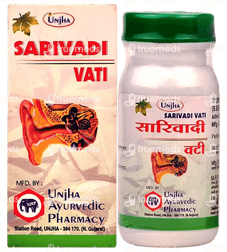 Unjha Sarivadi Vati Tablet 40