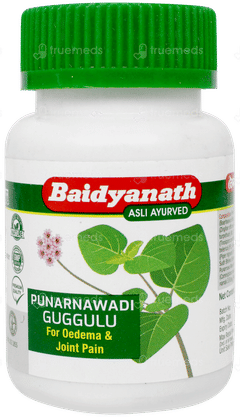Baidyanath Punarnavadi Guggulu Tablet 80