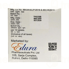 Calcidura Tablet 15
