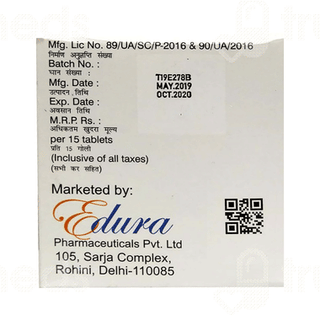 Calcidura Tablet 15