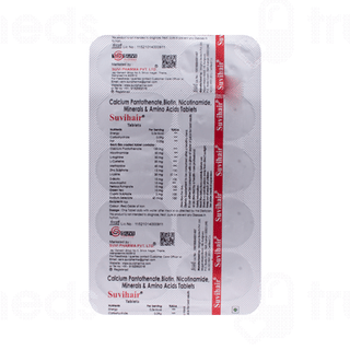 Suvihair Tablet 10