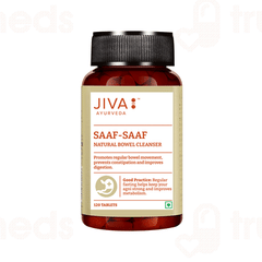 Jiva Saaf Saaf Tablet 120