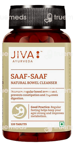 Jiva Saaf Saaf Tablet 120