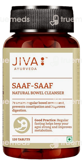 Jiva Saaf Saaf Tablet 120