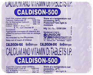 Caldison 500 Tablet 15